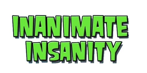 Inanimate Insanity Green logo transparent PNG - StickPNG