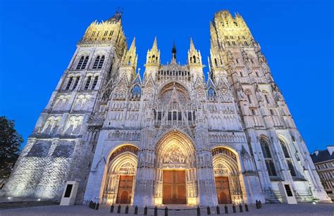 11 Top Tourist Attractions in Rouen & Easy Day Trips | PlanetWare