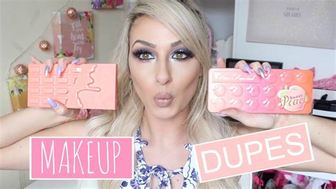 Cheaper Makeup dupes for High End Makeup part 4 | 2017 - YouTube