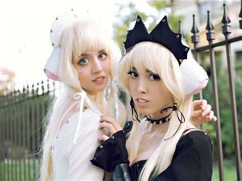 Chii #chobits #cosplay - Allison Harvard Wallpaper (37282890) - Fanpop