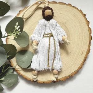 Jesus Ornament Christmas Christmas Tree Ornaments - Etsy