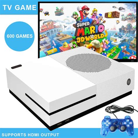 Built In 600 Classic Games HD TV Game Consoles 4GB Video Game Console ...