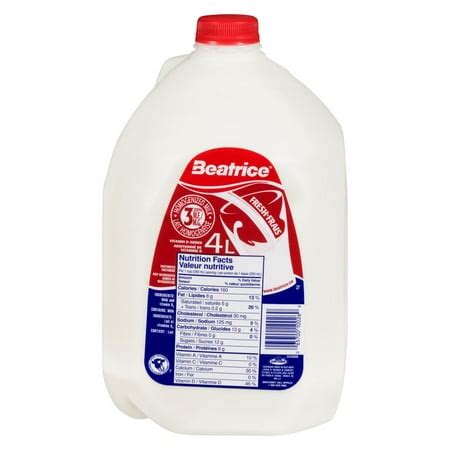 Beatrice Milk Jug Hom 4L, Bea Hom Milk Jug 4L - Walmart.ca