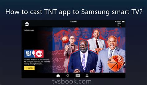 How to watch TNT app on Samsung Smart TV? 3 Methods | TVsBook