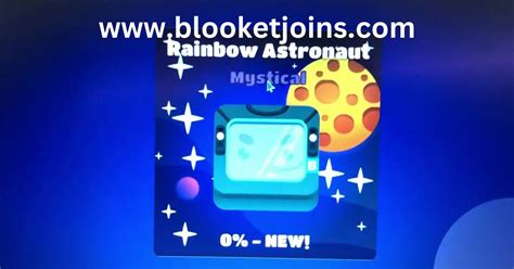 How To Get Rainbow Astronaut In Blooket? - Experts Opinion In 2023