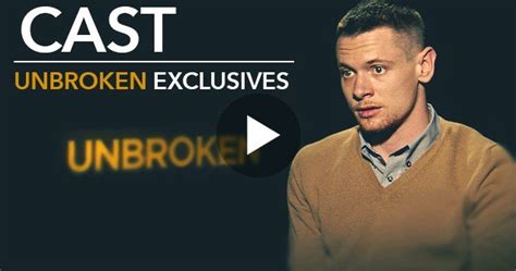 UNBROKEN - Exclusive Interviews with the Cast - Movieguide | Movie Reviews for Christians