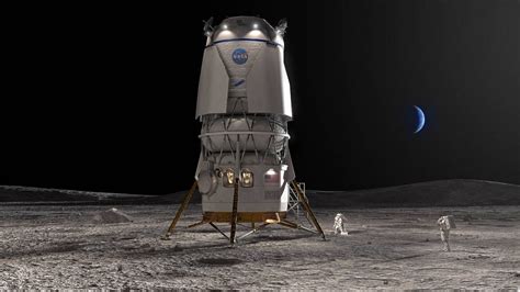 NASA Picks Blue Origin As Its Second Lunar Lander Provider - SpaceRef