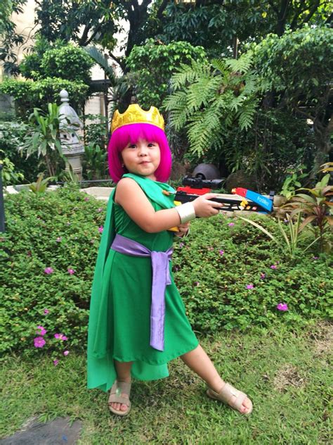 DIY Archer Queen costume from Clash of Clans #diy #halloween #costume # ...