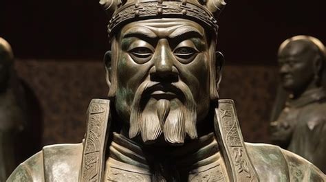 Premium AI Image | Leader of the Mongol Empire AI generated