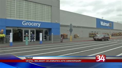 Vestal Walmart celebrates 25 years on the Parkway