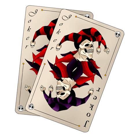 Joker Card Tattoo Design by Panndy on DeviantArt