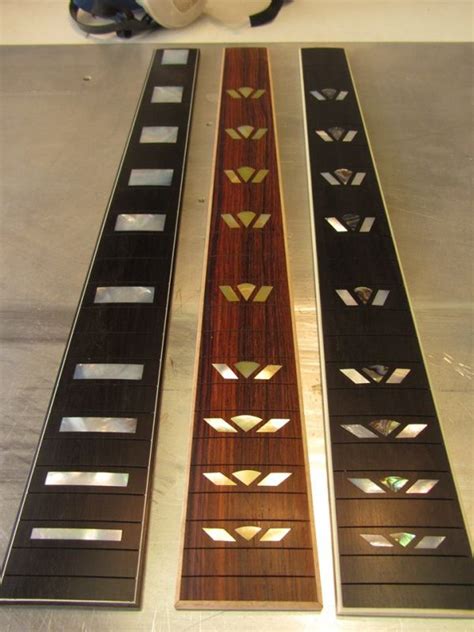 Fretboard Inlays | John Wallace Custom Guitars