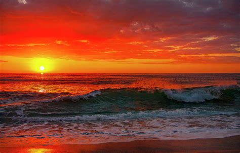 Makaha Sunset Photograph by Allan Forest - Pixels