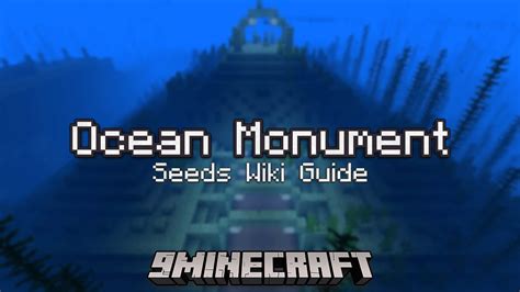 Ocean Monument Seeds - Wiki Guide - Mc-Mod.Net