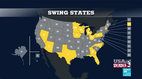 Why are swing states so crucial in US Presidential elections? - France 24