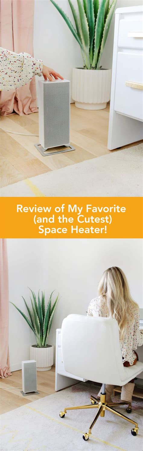 Review of My Favorite (and the Cutest) Space Heater! - A Beautiful Mess