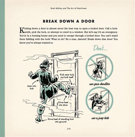 The Illustrated Art of Manliness | The Coolector