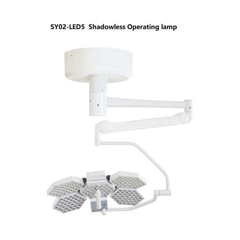 70 W Ceiling Mounted Surgical Lights With High Illumination 160000 Lux