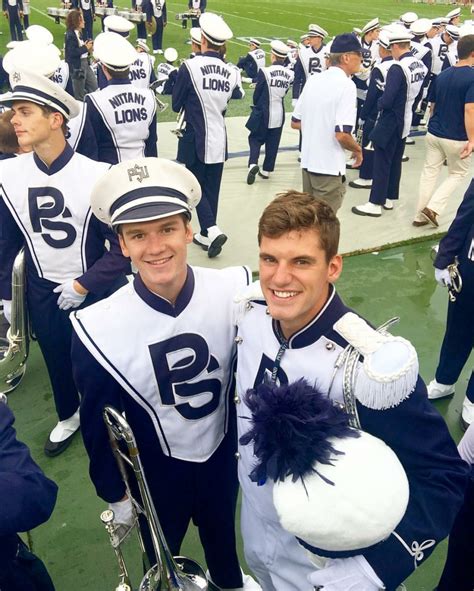 Jack Frisbie Named Brother's Successor As Blue Band Drum Major | Onward ...