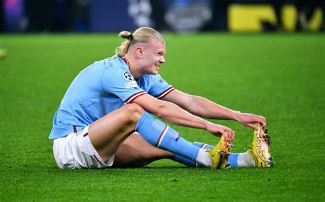 Erling Haaland still not injury-free, says Manchester City boss ...