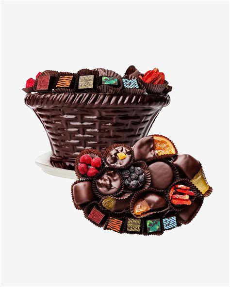 Gourmet Chocolate Basket - Shop Luxury Gifts