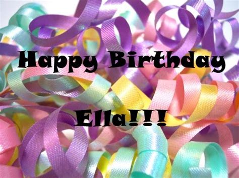 The Blogger Girlz: Happy Birthday Ella!!!