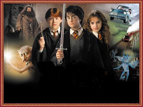 Harry, Ron and Hermione Wallpaper - Harry, Ron and Hermione Wallpaper ...