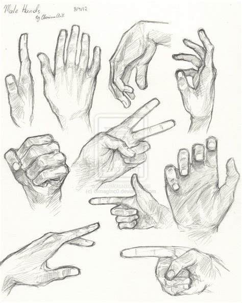 Hand Pencil Drawing, Hand Drawing Reference, Pencil Drawings, Art ...