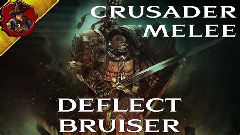 W40k - Inquisitor Martyr - Crusader Melee Build - YouTube