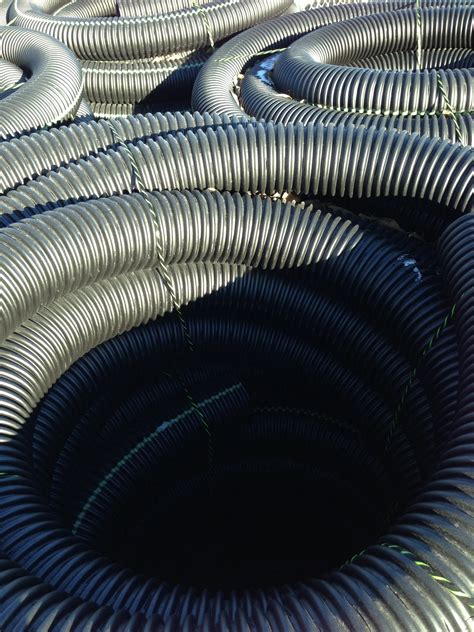 Corrugated Plastic Pipe — Silver Eagle Construction Products, Inc.