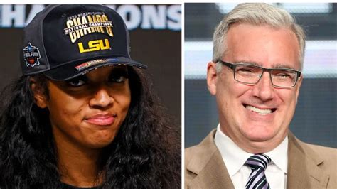 Keith Olbermann apologizes for calling LSU's Angel Reese a 'f---ing idiot' after taunt battle ...