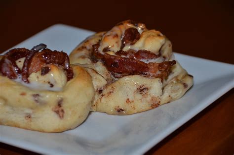 Bacon Cinnamon Rolls - Necessary Indulgences