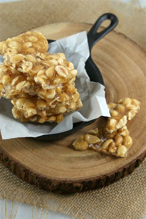 Authentic Suburban Gourmet: Spicy and Salty Peanut Brittle | Secret Recipe Club