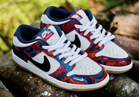 The Parra x Nike SB Dunk Low Gets Detailed Imagery - KLEKT Blog