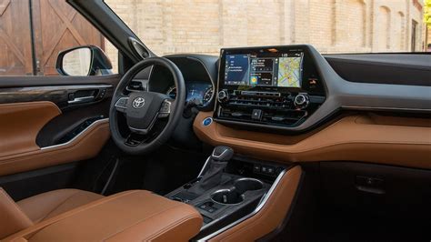 2020 Toyota Highlander Interior Review: Delving Into the Details