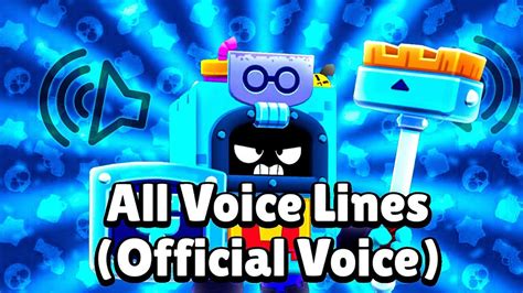 Ash All Voice Lines - Official Voice | Brawl Stars - YouTube