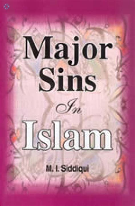 Books › Fiqh (Jurisprudence) › Major Sins In Islam