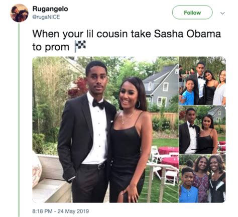 'I Stan': Sasha Obama Makes Fans Go Gaga Over Her 'Classy' Prom Dress