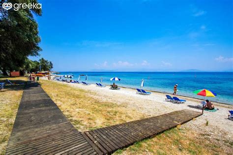 Corfu Agios Ioannis Peristeron beach: Photos, Map | Greeka