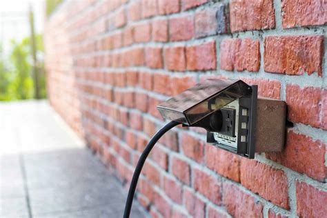 Cost to Install an Outdoor Electrical Outlet (2023) - HomeGuide