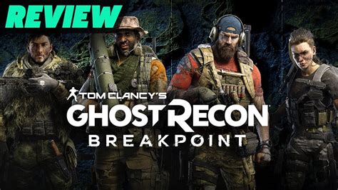 Ghost Recon Breakpoint Review - YouTube