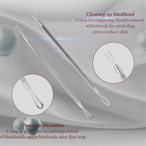 6Pcs Dermatologist-grade Surgical Blackhead Remover Acne Pimple Removal Tools 600685130070 | eBay