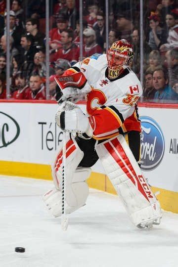 Pin by Big Daddy and Awesome Son Sull on Calgary Flames Goalies | Calgary flames, Hockey goalie ...