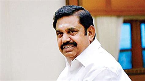 Tamil Nadu Chief Minister K Palaniswami visits flood-hit areas, assures ...