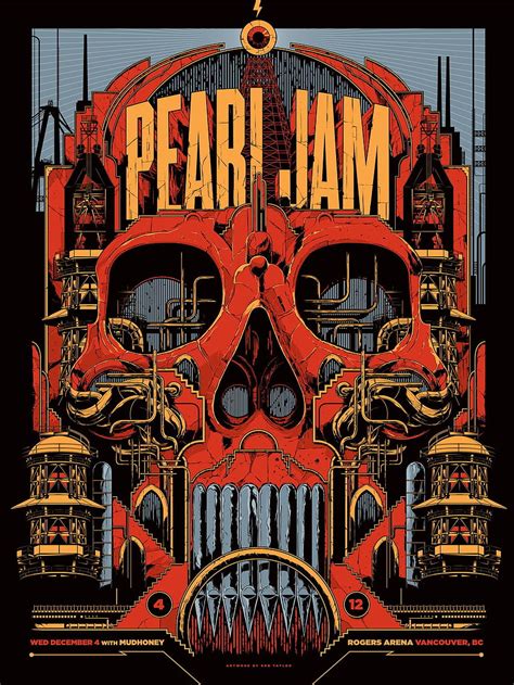 Pearl Jam - Vancouver - Pearl Jam Posters HD phone wallpaper | Pxfuel