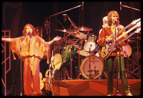 yes band | Yes performing at the New Haven Coliseum on 9 August 1977. L-R: Jon ... | Yes concert ...