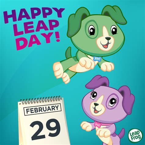 LeapFrog on Twitter: "Ah, Leap Day. *Our* Day. 💚 Happy February 29th, all! #LeapFrog #LeapYearDay…