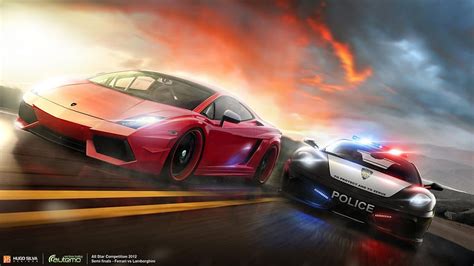 Car Chase, Police Chase HD wallpaper | Pxfuel