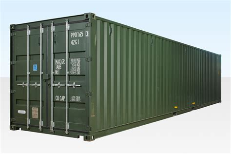 Ral Homes For Sale 40ft Container Shipping Door Space Portable ...