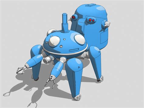 Tachikoma by arrghman on DeviantArt